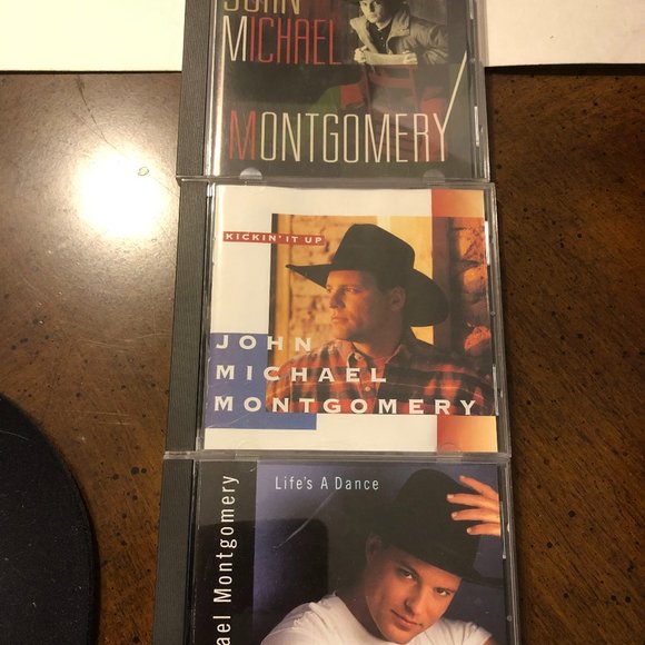 John Michael Montgomery CDs - Picture 1 of 4